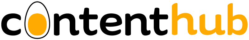 Logo Contenthub, un progetto Simmat